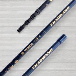 Ручка для підсака Weida Chaowang телескопічна карбонова, з регульованою довжиною, 2,1м